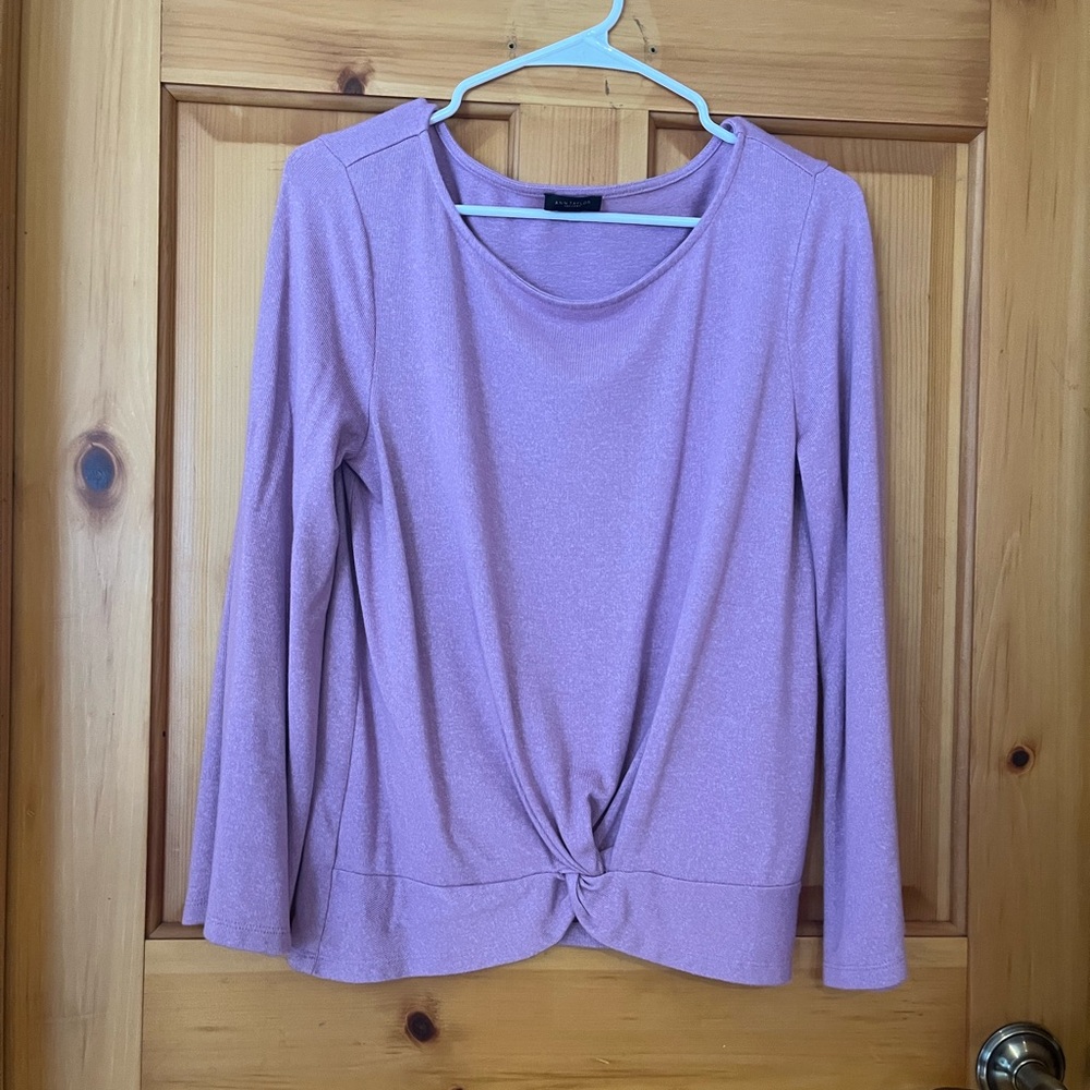 Ann Taylor light sweater